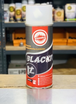 Blackit dry rustproofing underseal wax